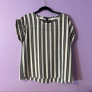 Forever 21 Striped Blouse